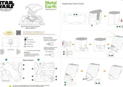 Puzzle Star Wars: Capacete da Guarda Pretoriana