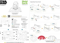 Puzzle Star Wars: Capacete Stormtrooper