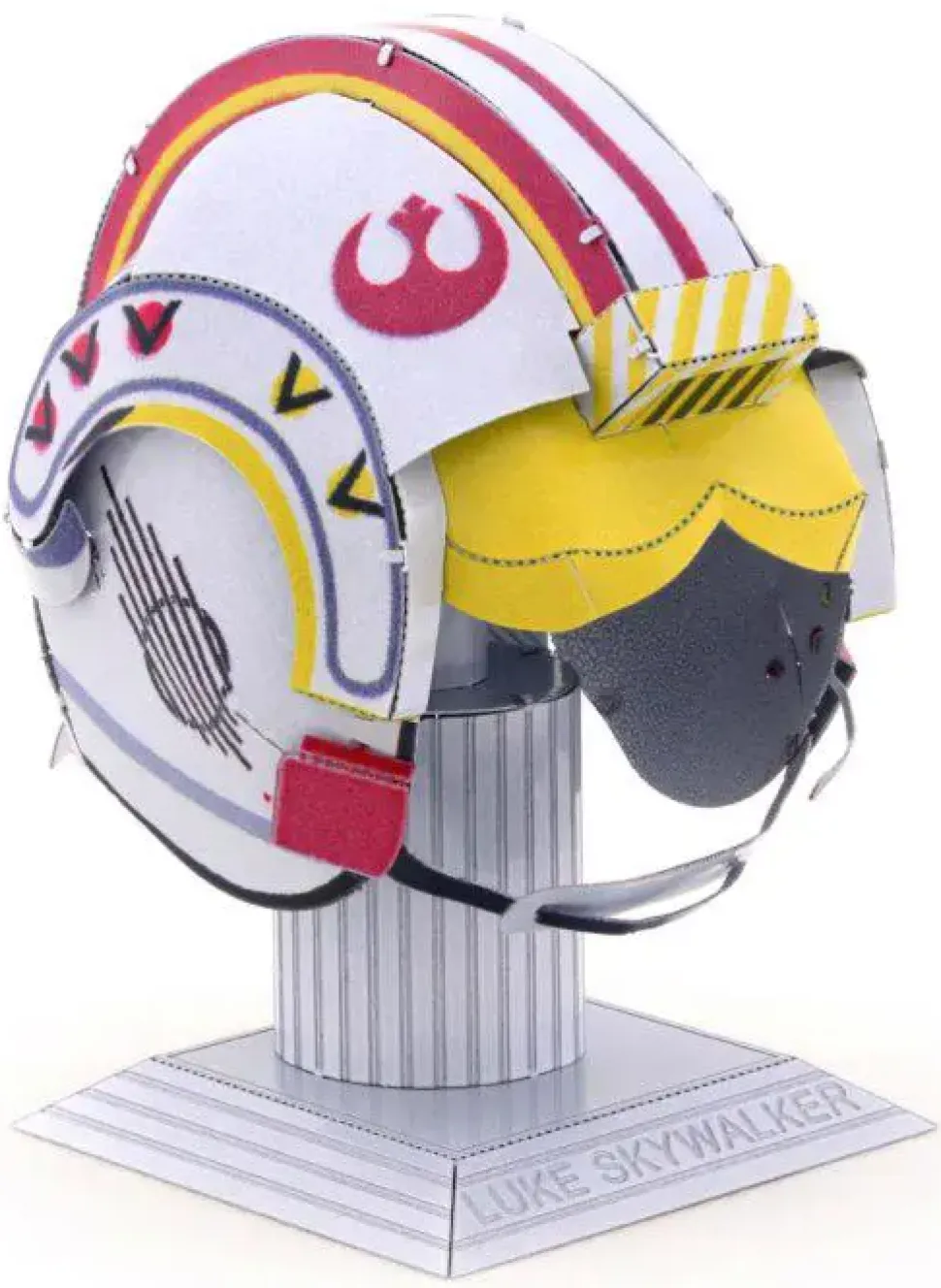 Puzzle Star Wars: capacete Luke Skywalker