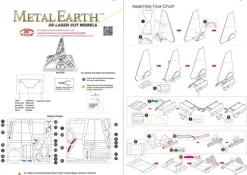 Puzzle Star Wars: Imperial Shuttle 3D