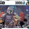 Puzzle Star Wars: Mandalorian