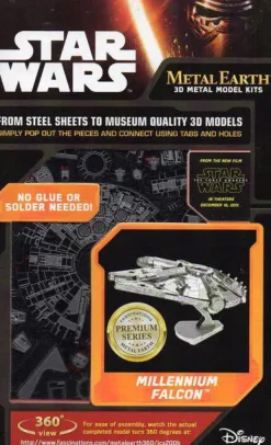 Puzzle Star Wars: Millenium Falcon 3D