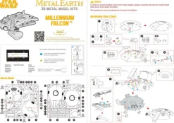 Puzzle Star Wars: Millenium Falcon 3D