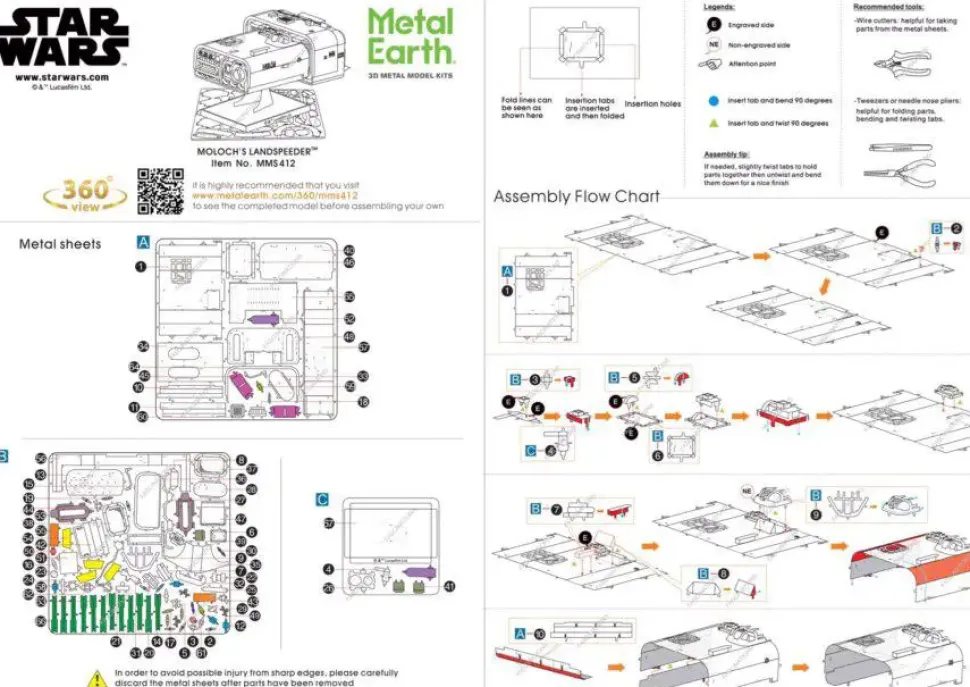 Puzzle Star Wars: Molochs Landspeeder