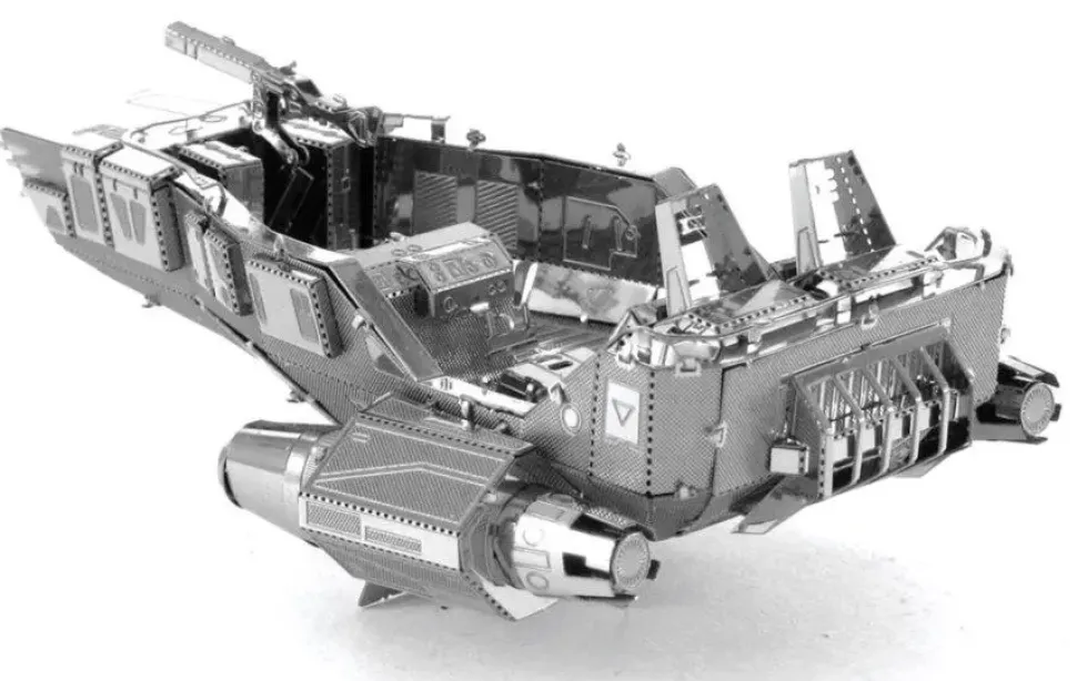 Puzzle Star Wars: Primeira Ordem Snowspeeder 3D