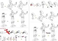 Puzzle Star Wars Rogue One: C-3PO (dourado) 3D