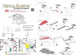 Puzzle Star Wars: Snowspeeder 3D