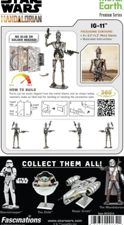 Puzzle Star Wars the Mandalorian: IG-11