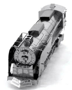 Puzzle Steam Locomotive 3D
