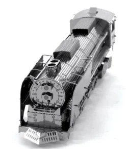 Puzzle Steam Locomotive 3D