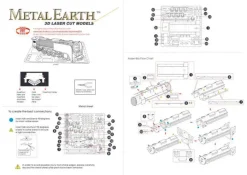 Puzzle Steam Locomotive 3D