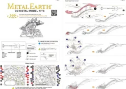 Puzzle Stegosaurus 3D
