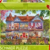 Puzzle Steve Crisp: Casa na primavera