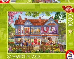 Puzzle Steve Crisp: Casa na primavera