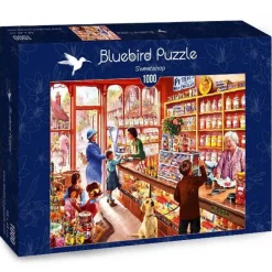 Puzzle Steve Crisp: Doces