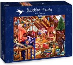 Puzzle Steve Crisp: hora de brincar no sótão