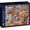 Puzzle Steve Crisp: Livraria Tearoom 1000