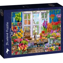 Puzzle Steve Crisp: loja de flores