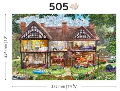 Puzzle Steve Crisp: Seasons House Summer 505
