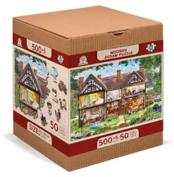 Puzzle Steve Crisp: Seasons House Summer 505