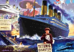 Puzzle Steve Crisp: Titanic