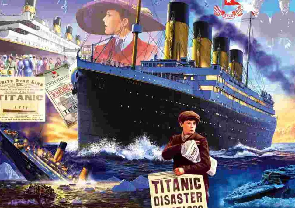 Puzzle Steve Crisp: Titanic