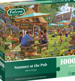 Puzzle Steve Crisp: Verão no Pub