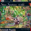 Puzzle Steve Sundram: Vida Selvagem Asiática
