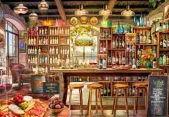 Puzzle Stewart: A Sala de Degustação de Vinhos