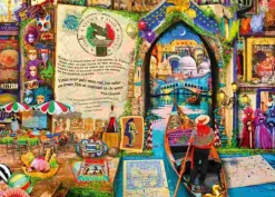 Puzzle Stewart: A vida é um livro aberto Veneza
