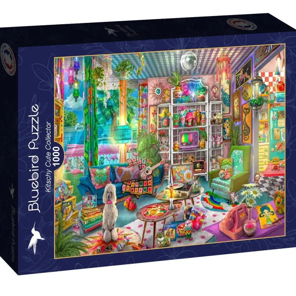 Puzzle Stewart: Colecionador de Kitsch Fofo