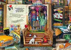 Puzzle Stewart: Memórias de Nova Iorque