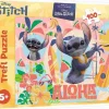 Puzzle Stitch e amigos em ação