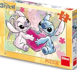 Puzzle Stitch: História de amor