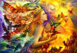 Puzzle Strelkina: Mundo Colorido Fantástico