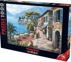 Puzzle Sung Kim: Café na costa