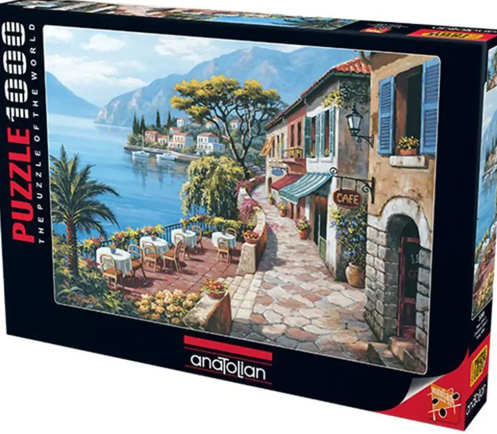 Puzzle Sung Kim: Café na costa