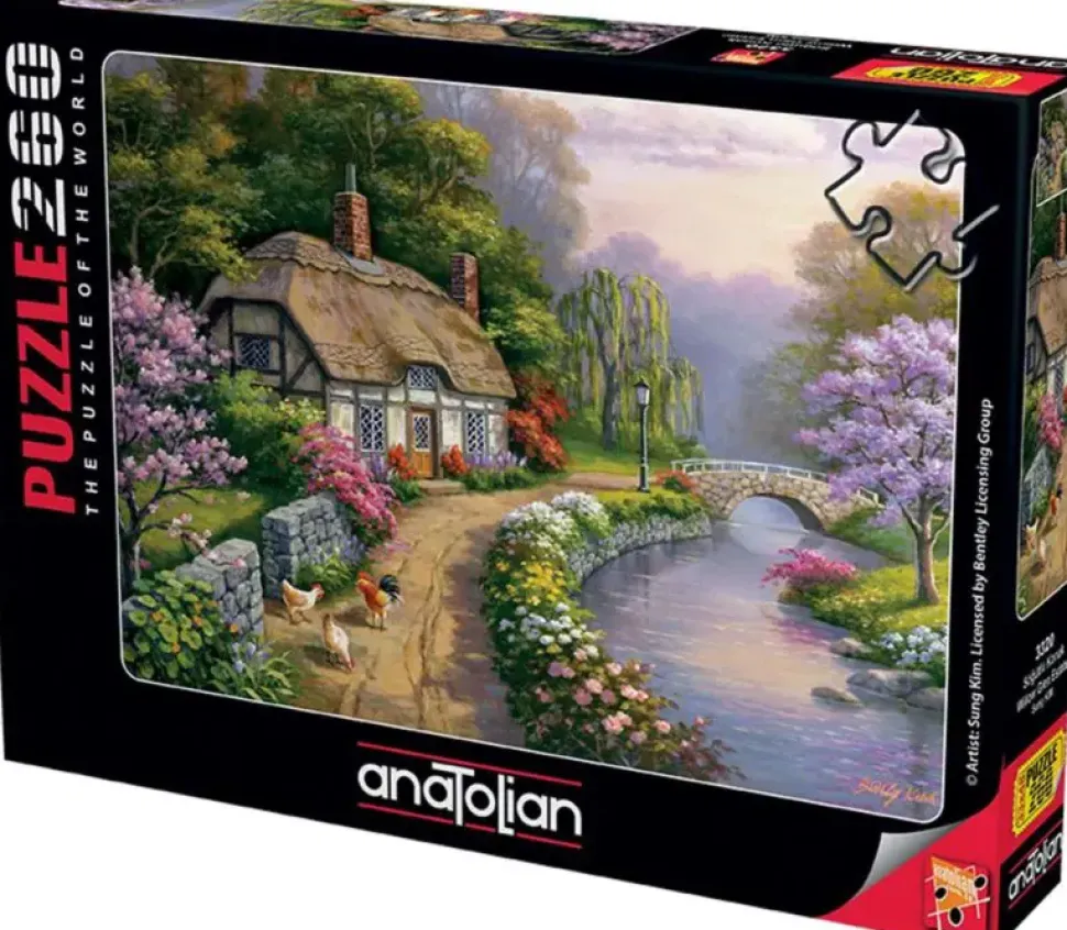 Puzzle Sung Kim: Willow Glen Estate