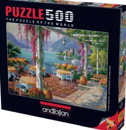 Puzzle Sung Kim: Wisteria Terrace