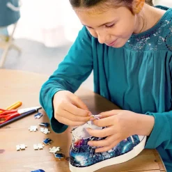 Puzzle Suporte de quebra-cabeça 3D: Sneaker Astronaut