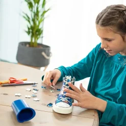 Puzzle Suporte de quebra-cabeça 3D: Sneaker Astronaut