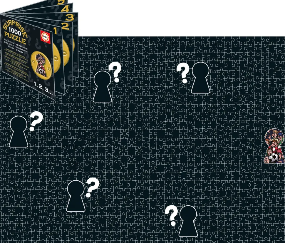 Puzzle Surpresa: Atira!