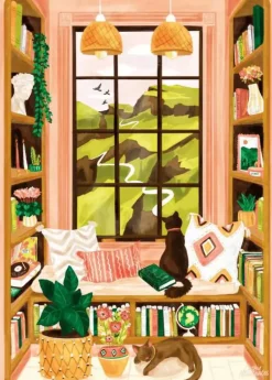 Puzzle Sussurro nas colinas