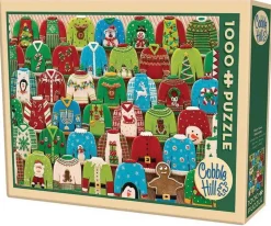 Puzzle Suéteres feios de natal