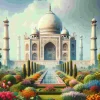 Puzzle Taj Mahal