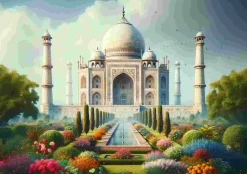 Puzzle Taj Mahal