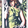 Puzzle Tamara de Lempicka: Jovem de verde