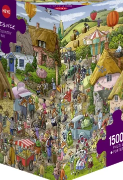 Puzzle Tanck: Feira Rural