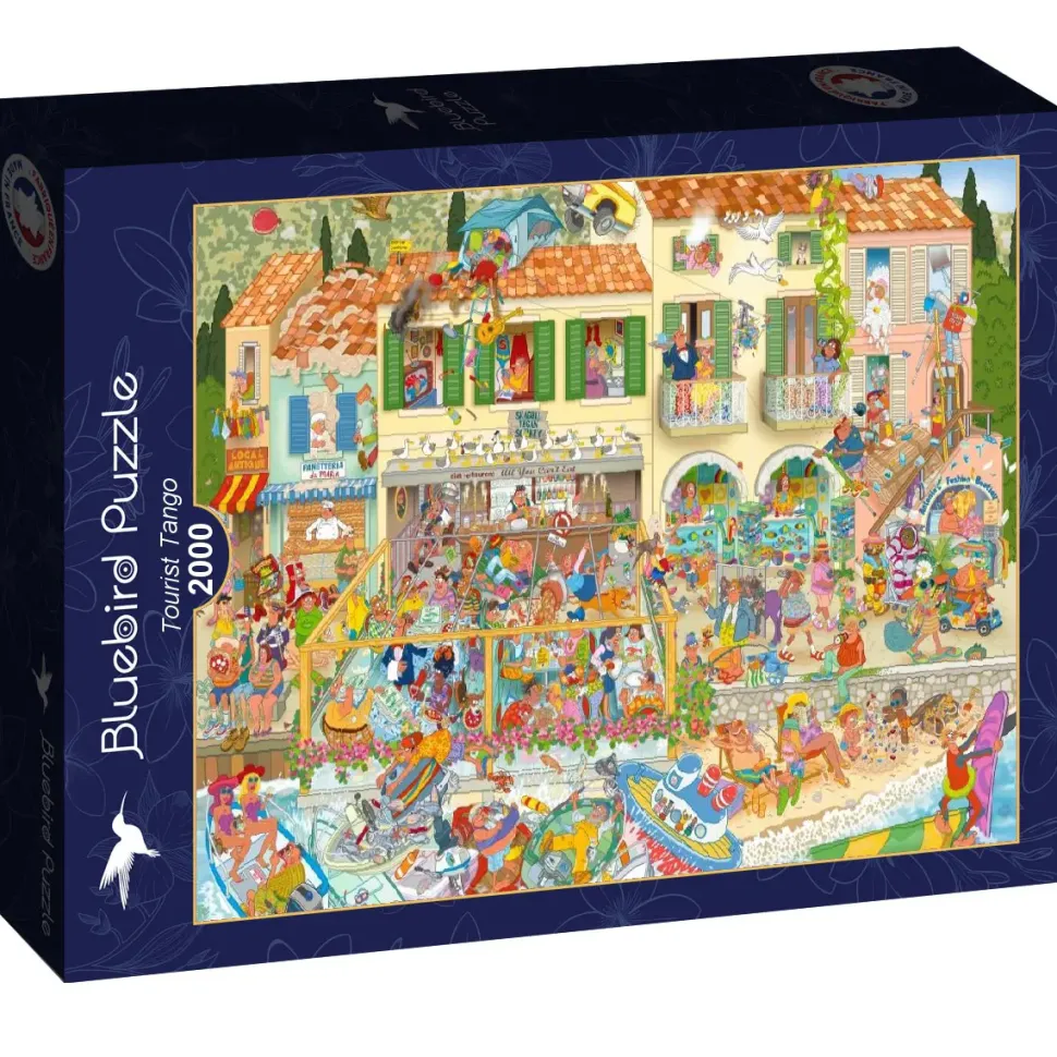 Puzzle Tango Turístico