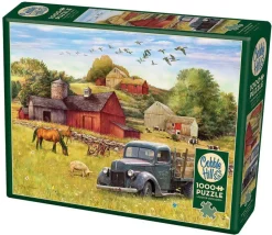 Puzzle Tarde de verão na fazenda